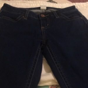 Jr girl’s Red Camel jeans. Seem to be skinny jeans
